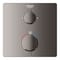Grohe Dual Function 2-Handle Thermostatic Valve Trim, Gray 24111A00 - alternate 6